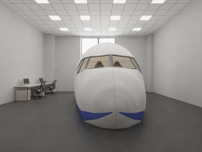 飞机光环境模拟舱人因实验室